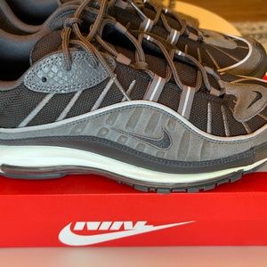 Nike Air Max 98 SE Black Anthracite Size 15
